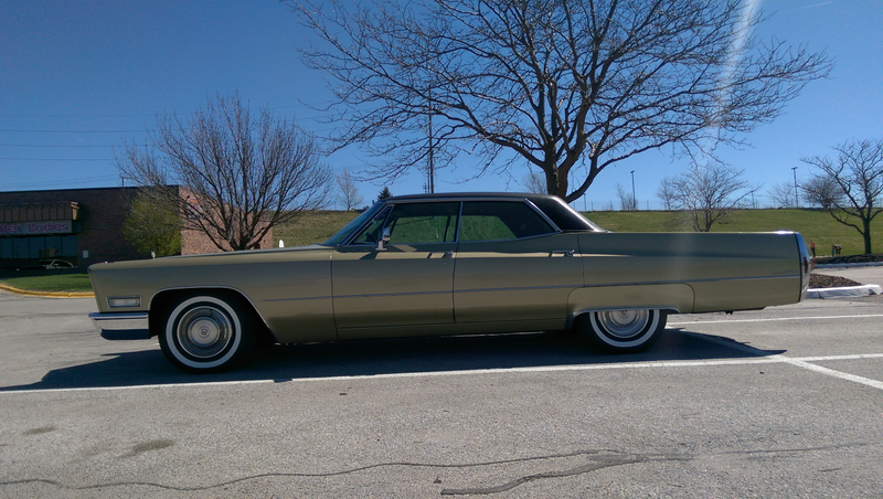 Illustration for article titled Look at this Cadillac